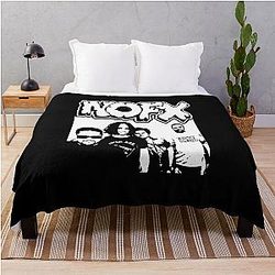 nofx logo essential Throw Blanket