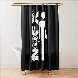 Nofx punk band logo Shower Curtain