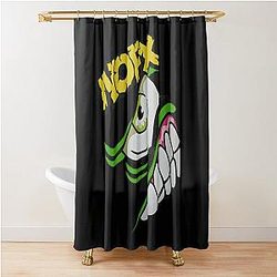 Nofx punk band logo Shower Curtain