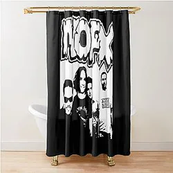 Nofx punk band logo Shower Curtain