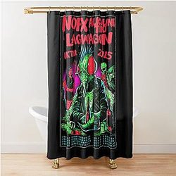 Nofx punk band logo Shower Curtain