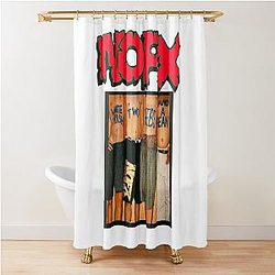 nofx logo essential Shower Curtain