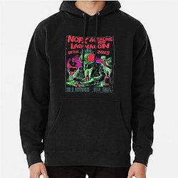 Nofx punk band logo Pullover Hoodie