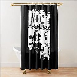 nofx logo essential Shower Curtain