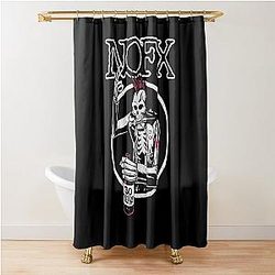 opo enek'e NOFX Shower Curtain