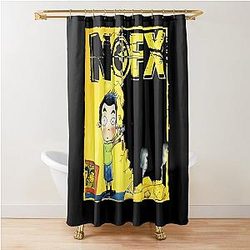 Women Men Bess Seller Of Nofx Cool Gift Shower Curtain