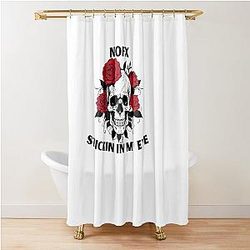 Stikin In My Eye NOFX Shower Curtain