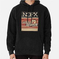 Nofx punk band logo Pullover Hoodie