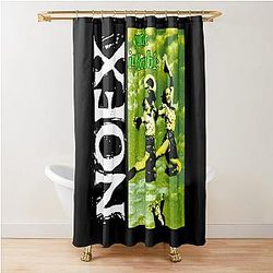 nofx 35  nofx   Shower Curtain