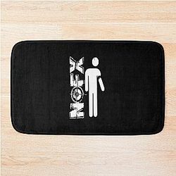 Nofx punk band logo Bath Mat