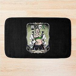 nofx logo essential Bath Mat