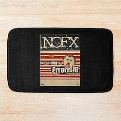 Nofx punk band logo Bath Mat