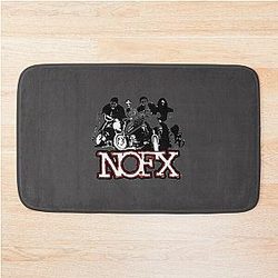 nofx band Classic  Bath Mat