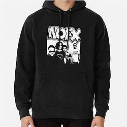 Nofx punk band logo Pullover Hoodie