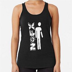 Nofx punk band logo Racerback Tank Top