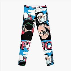 Nofx punk band logo Leggings