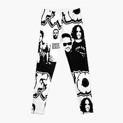 Nofx punk band logo Leggings
