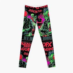 Nofx punk band logo Leggings
