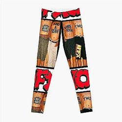 Nofx punk band logo Leggings