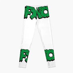 Nofx punk band logo Leggings