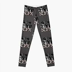 nofx band Classic  Leggings