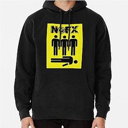 NOFX NOFX Nofx Punk In Drublic World Tour Pullover Hoodie