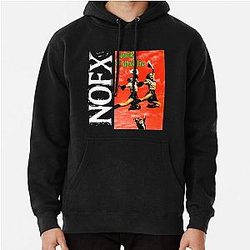 NOFX Great Model Bess Seller Of Nofx Pullover Hoodie