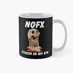 Stikin In My Eye Strager NOFX Coffee Mug