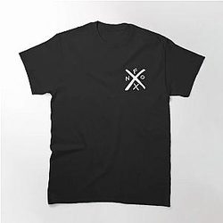 NOFX NOFX Cross, back Classic T-Shirt