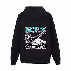 NOFX Hoodie – Vintage Punk Scene Tribute