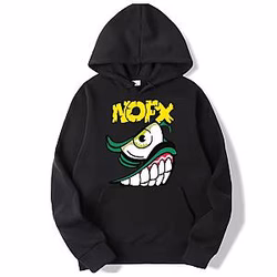 NOFX Hoodie – 90s Punk Revival Edition