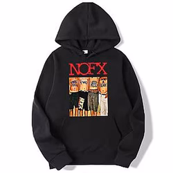 NOFX Hoodie – Pop-Punk Energy Print