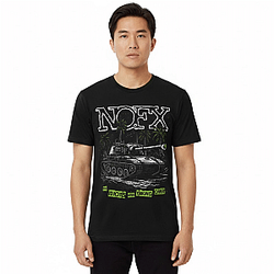 Old School Punk Rock NTAN1401 NOFX T-Shirts