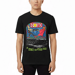 Hardcore Punk Style Graphic NTAN1401 NOFX T-Shirts