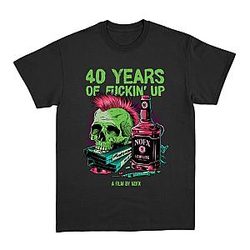 Bottle Skull TTPM1604 NOFX T-Shirts