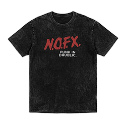 Punk in Drublic DTNK1704 Washed NOFX T-Shirts