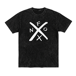 Cross Black DTNK1704 Washed NOFX T-Shirts