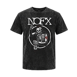 Drunk DTNK1704 Washed NOFX T-Shirts