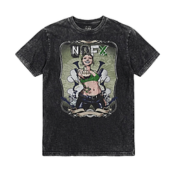 Logo Essential DTNK1704 Washed NOFX T-Shirts
