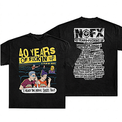Movie Sucks Graphic Tee LA2206 NOFX T-Shirts