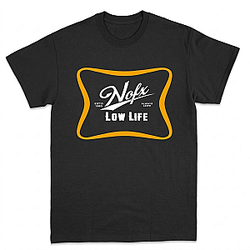 Low Life Logo Graphic Tee LA2206 NOFX T-Shirts