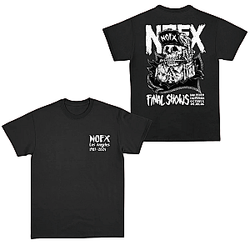 Final Shows Skull LA0807 NOFX T-Shirts