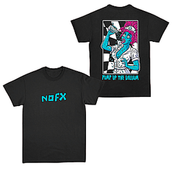 Pump Up The Valuum Nurse LA0807 NOFX T-Shirts