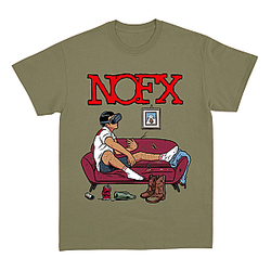 Couch VR Graphic Tee LA0807 NOFX T-Shirts