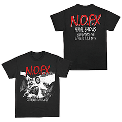 Straight Outta Jobs Graphic Tee LA0807 NOFX T-Shirts