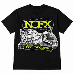 The Decline Mount Rushmore LA1008 NOFX T-Shirts