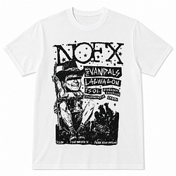 Punk Rock Museum Lineup LA1008 NOFX T-Shirts
