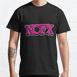 NOFX Pink Logo T-Shirt Classic T-Shirt