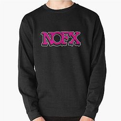 NOFX Pink Logo T-Shirt Pullover Sweatshirt