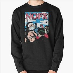 Nofx punk band logo Pullover Sweatshirt
